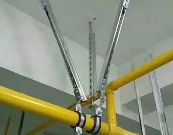 闸阀支撑架的质量要求。价格决定了江干抗震支撑框架的质量。